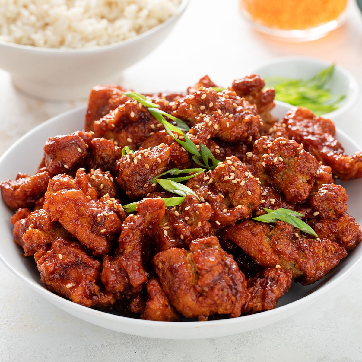 Boneless Fried Chicken Spicy